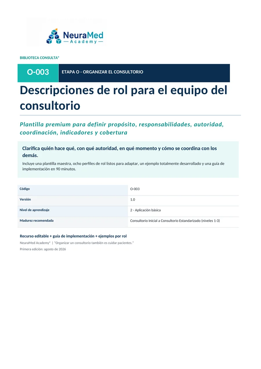 Portada del recurso O-003